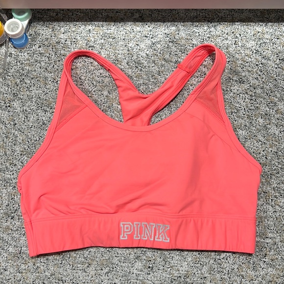 PINK Victoria's Secret Other - VS bright pink sports bra